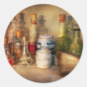 Alchemy - The home alchemist Classic Round Sticker