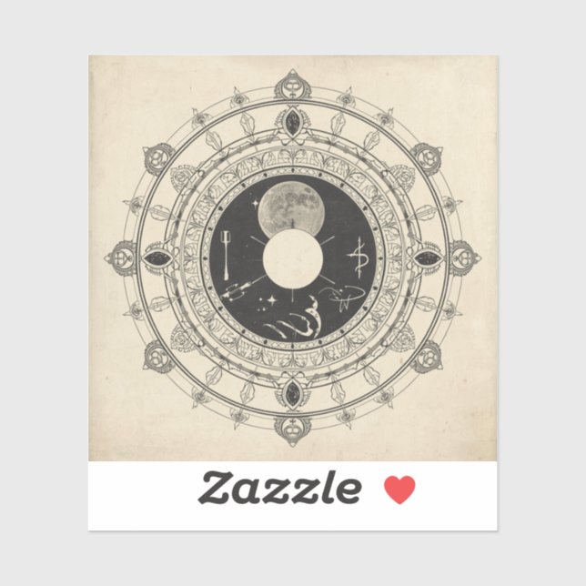 Alchemy-Themed Painting Images (Sheet)