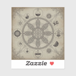 Alchemy-Themed Painting Images