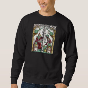 Alchemy Tools of Distillation Sweatshirt