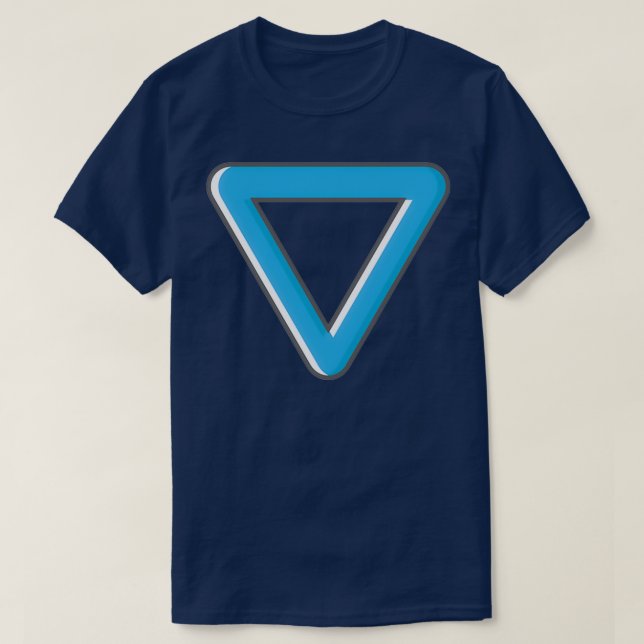 Alchemy Water Symbol T-Shirt (Design Front)