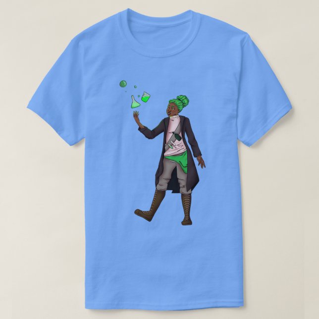 Alchemy Witch T-Shirt (Design Front)