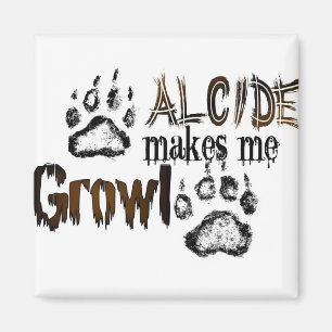 Alcide makes me growl magnet