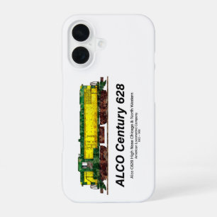 Alco C-628 aka Alco Century 628 Diesel Locomotive iPhone 16 Case