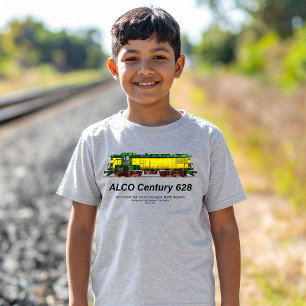 Alco C-628 aka Alco Century 628 Diesel Locomotive T-Shirt