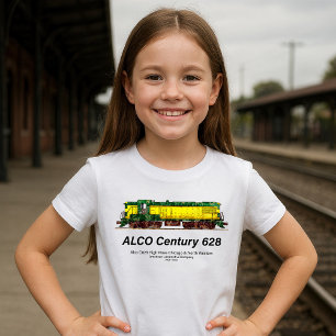 Alco C-628 aka Alco Century 628 Diesel Locomotive T-Shirt