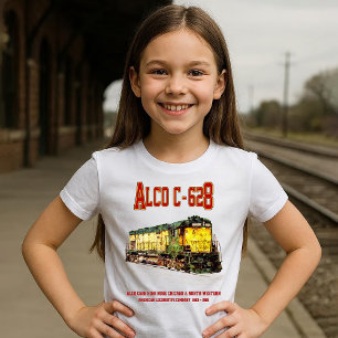 Alco C-628 aka Alco Century 628 Diesel Locomotive T-Shirt