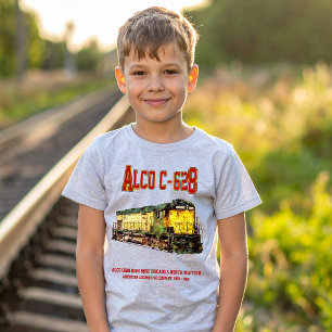 Alco C-628 aka Alco Century 628 Diesel Locomotive T-Shirt