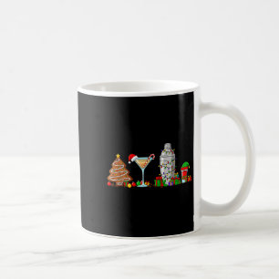Alcohol &amp; Tails Christmas &amp; Shaker Holiday Coffee Mug