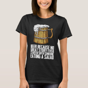 Alcohol Beer Beers 16 T-Shirt