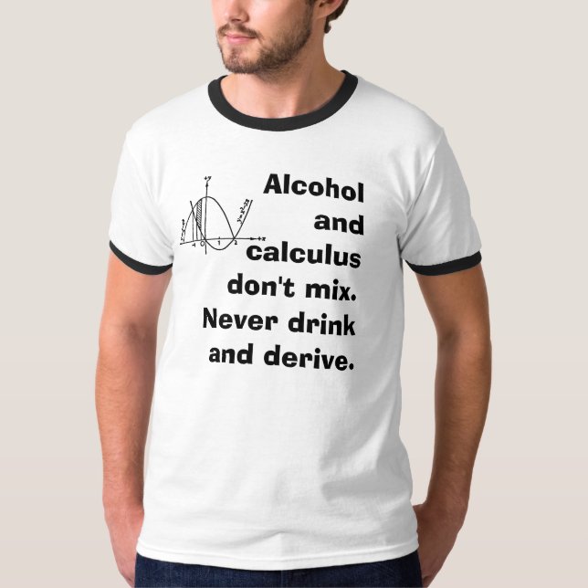 Alcohol & Calculus T-Shirt (Front)