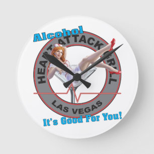 Alcohol Clock
