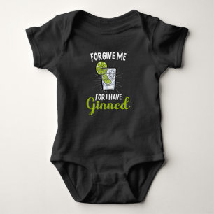 Alcohol Cocktail Bar Bartender Drinking Lime Baby Bodysuit