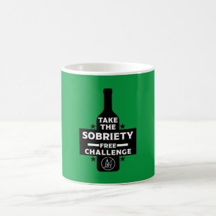Alcohol Free And Sober Coffee Mug