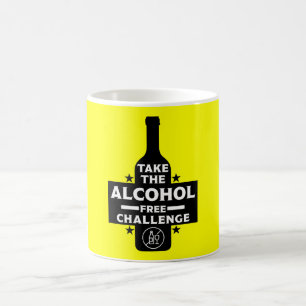 Alcohol Free And Sober Coffee Mug