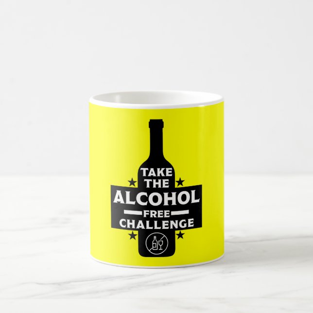  Alcohol Free And Sober Coffee Mug (Center)