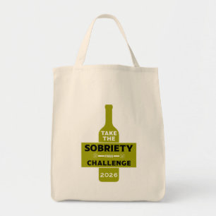 Alcohol Free And Sober Tote Bag