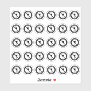 Alcohol Free Wedding Place Card Mini Meal Choice