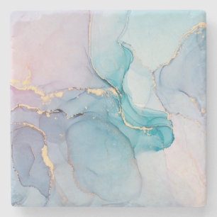 Alcohol Ink Art  Stone Coaster