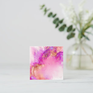 Alcohol Ink   Card