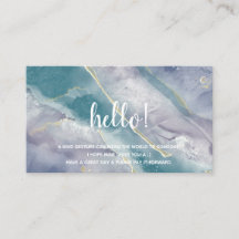 Alcohol Ink | Pay It Forward Cards