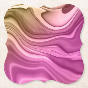 Alcohol Ink Set Aurora Digital Paper-40817 Paper Coaster