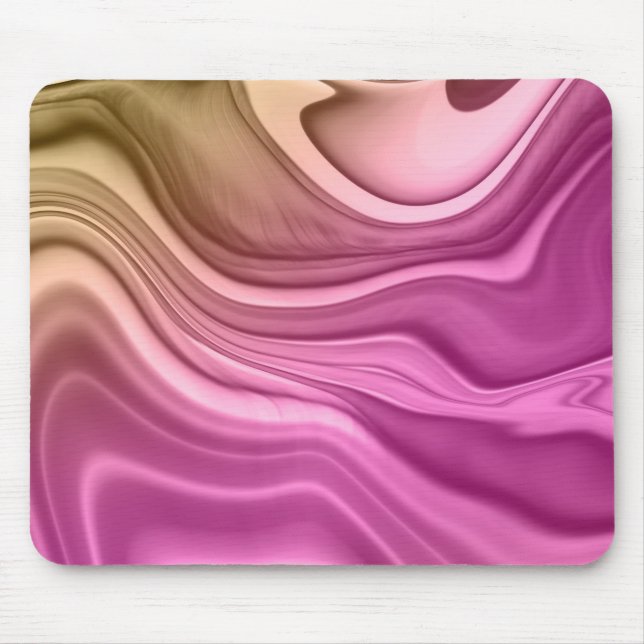 Alcohol Ink Set Aurora Digital Paper Mouse Pad (Front)
