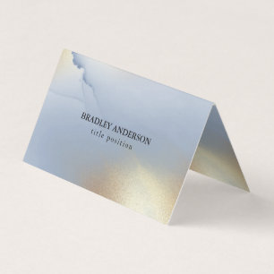 Alcohol Ink Texture Business Card