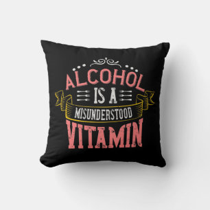 Alcohol Is A Misunderstood Vitamin Cushion