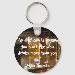 alcohol key ring