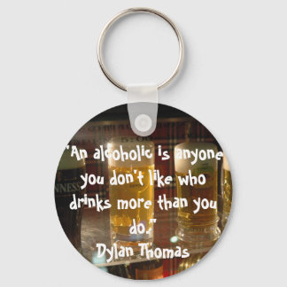 alcohol key ring