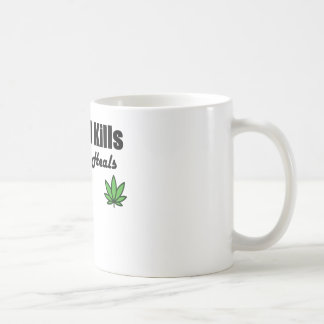 Alcohol Kills Cannabis Heals Mug