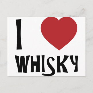 Alcohol Postcard