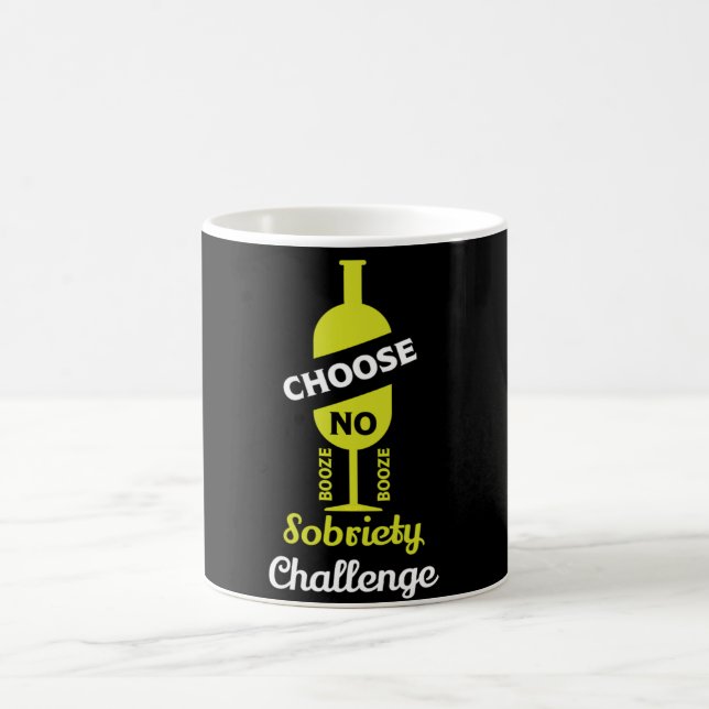 Alcohol Sobriety Alcohol Free Teetotal Support   Coffee Mug (Center)