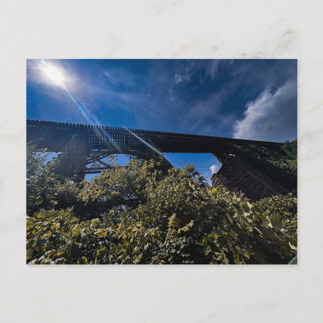 Alcovy Trestle Postcard (Front)