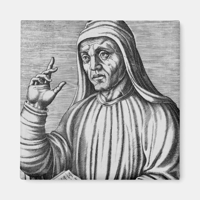 Alcuin of York Magnet (Front)