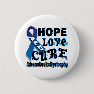 ALD HOPE LOVE CURE BUTTON