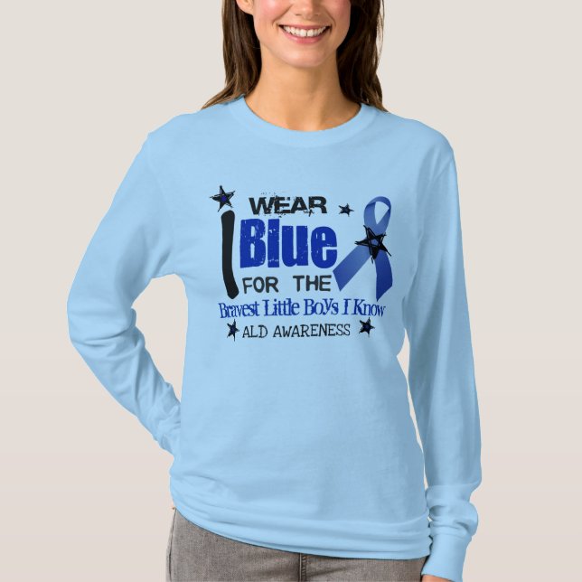 ALD Warrior /Angel Long sleeve t-shirt (Front)