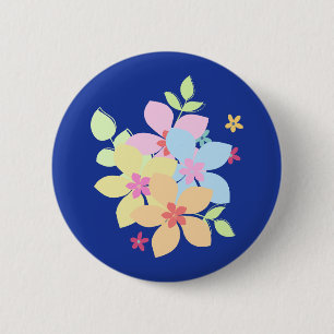 Alda 6 Cm Round Badge