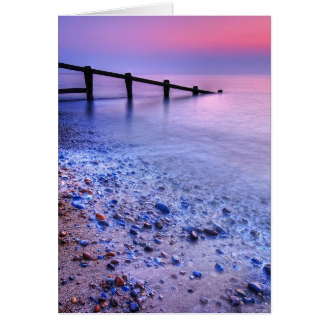 Aldeburgh Beach Suffolk 7. - Customised (Front)