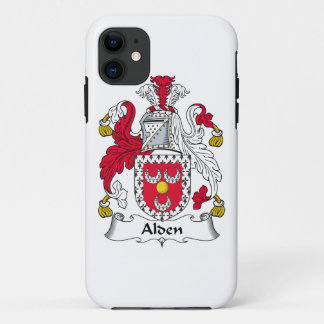Alden Family Crest iPhone 11 Case