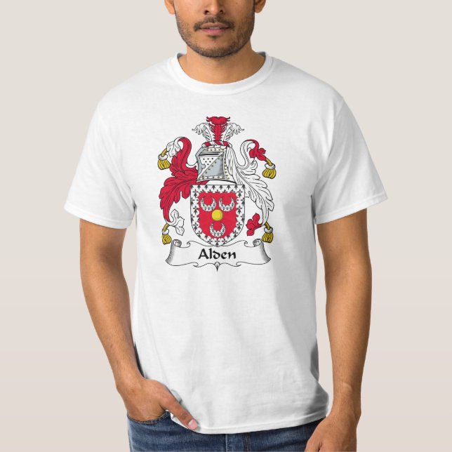 Alden Family Crest T-Shirt (Front)