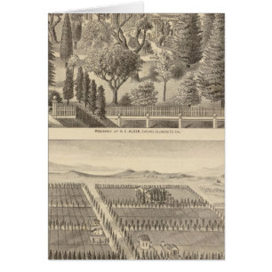 Alden residence, Harmon Tract