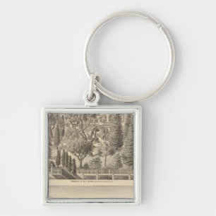 Alden residence, Harmon Tract Key Ring
