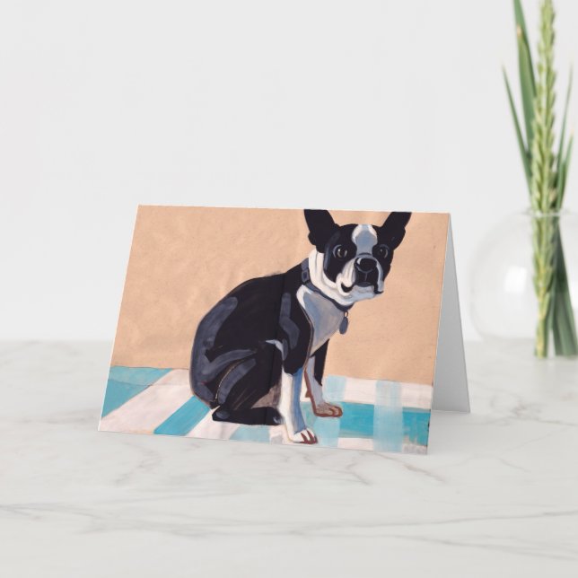 Alden, the butter eater card (Front)