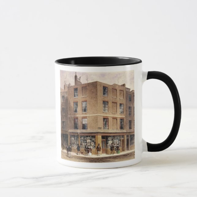 Alderman Moon's print shop, Mug (Right)
