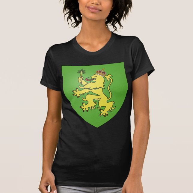 Alderney Coat of Arms T-Shirt (Front)
