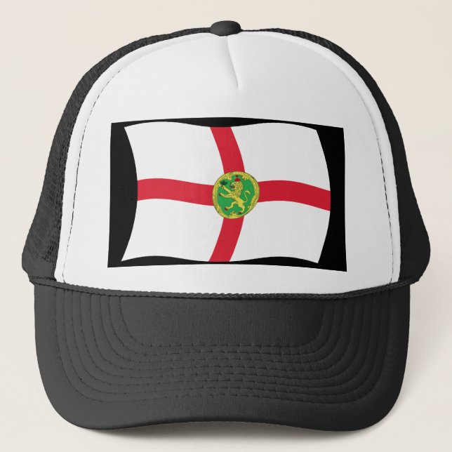 Alderney Flag Hat (Front)
