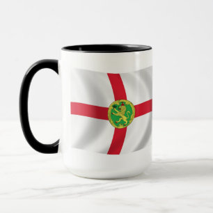 Alderney Flag Mug