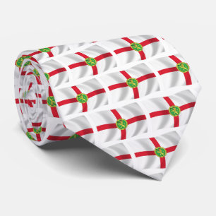 Alderney Flag Tie